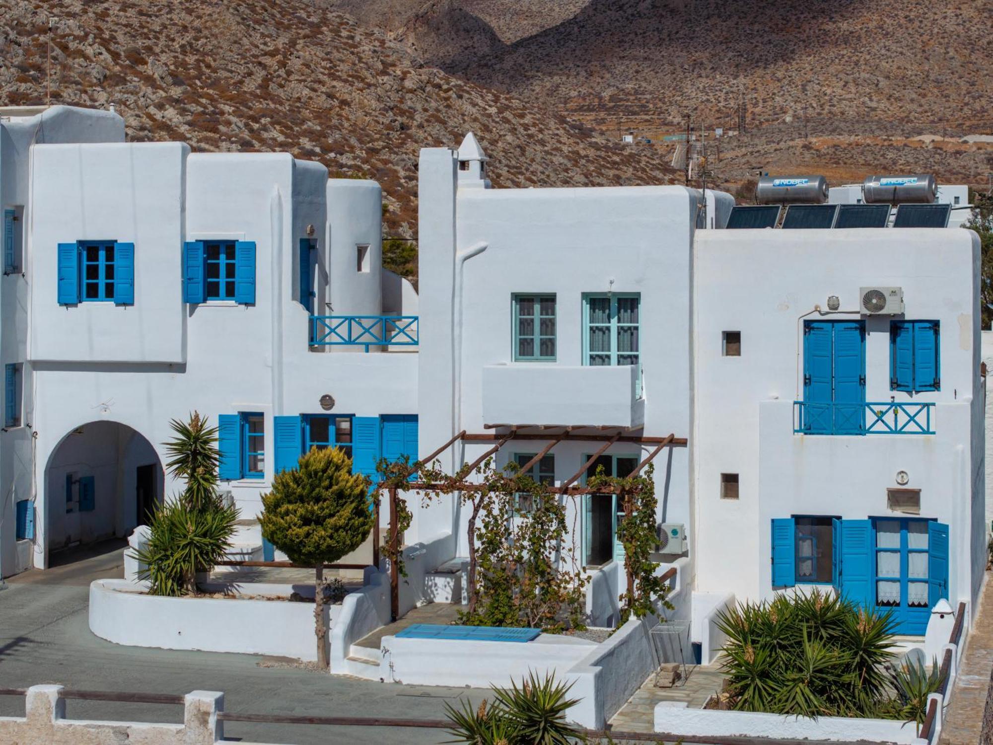 Aneton Residences Folegandros Karavostasis  Exterior foto