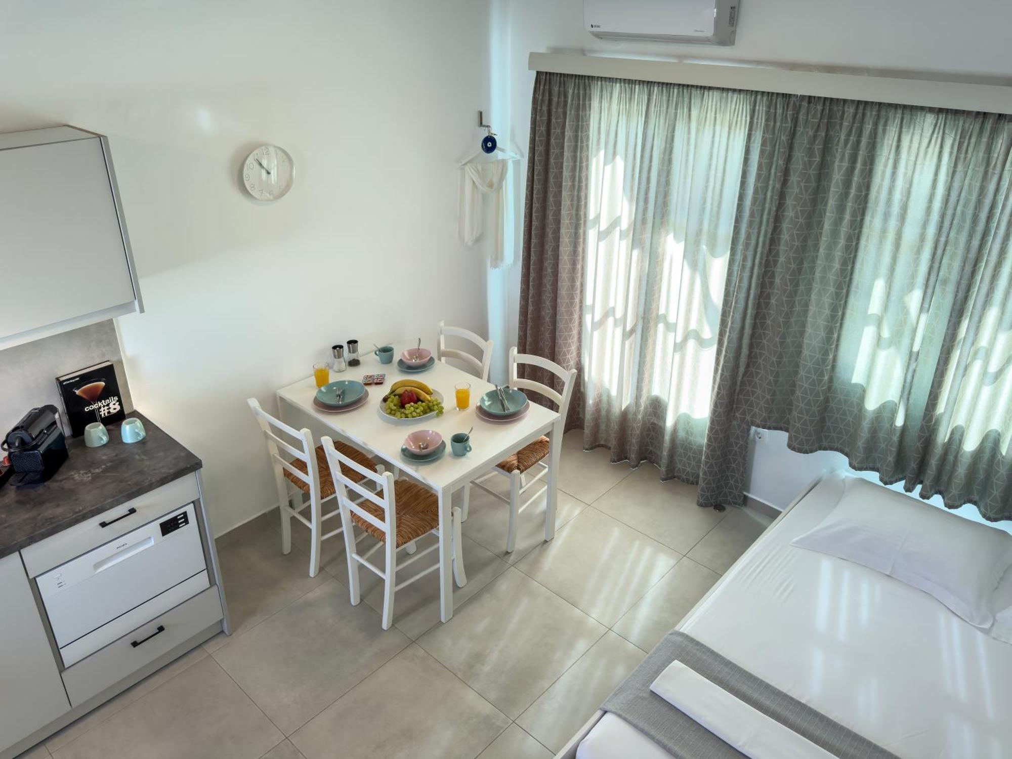Aneton Residences Folegandros Karavostasis  Exterior foto